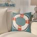 Breakwater Bay Czerwinski Indoor/Outdoor Throw Pillow in Red/Blue | 0.25 D in | Wayfair F20FB876BD3B4AC788B25E2DCC0110E4