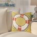 Breakwater Bay Czerwinski Indoor/Outdoor Throw Pillow in Red/Yellow | 22 W x 0.25 D in | Wayfair BC900E03522C44F78FAA61759DC54E6F