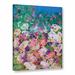 August Grove® Sissinghurst Castle Garden by Allan Friedlander - Wrapped Canvas Print Canvas in Green/Indigo/Pink | 24 H x 18 W x 2 D in | Wayfair