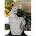 August Grove® Donegal Farmhouse Chicken Figurine Plastic in Gray | 2.7 H x 11 W x 6 D in | Wayfair AGTG4060 43154577