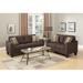 A&J Homes Studio Lincon 2 Piece Living Room Set Polyester | 36 H x 32 W x 72 D in | Wayfair Living Room Sets F6WF9A2J3CHO