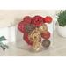 August Grove® Downe Coastal Balls 2 Piece Decorative Box Set | 0.28 H x 6 W x 6 D in | Wayfair AGTG4066 43154584