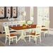 August Grove® Pillsbury Butterfly Leaf Rubberwood Solid Wood Dining Set Wood in Brown | Wayfair 2C2F9846345F47E18FCD0BC340157869