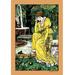 Buyenlarge The Frog Prince - In Yellow by Walter Crane Framed Painting Print in Green/Yellow | 42 H x 28 W x 1.5 D in | Wayfair 0-587-09600-4C2842