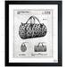 Oliver Gal Handbag 1978 - Picture Frame Print on Canvas in Gray/Green/White | 19.5 H x 16.5 W x 0.5 D in | Wayfair 1B00490_15x18_PAPER_FLAT