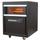 All-Pro Comfort Glow Infrared 5100 BTU Electric Cabinet Heater | 15 H x 12.75 W x 11 D in | Wayfair QDE1345
