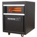 All-Pro Comfort Glow Infrared 5100 BTU Electric Cabinet Heater | 15 H x 12.75 W x 11 D in | Wayfair QDE1345