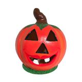 Alexander Taron Schaller Paper Mache Candy Container Pumpkin w/ Leave | 6.5 H x 6 W x 6 D in | Wayfair 421-5