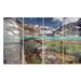 Design Art 'Crystal Clear Creek in Mountains' 4 Piece Photographic Print on Metal Set Canvas in Green | 28 H x 48 W x 1 D in | Wayfair MT14619-271