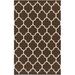 Brown 96 x 0.01 in Area Rug - Winston Porter Bethy Geometric Handmade Flatweave Cotton Area Rug Cotton | 96 W x 0.01 D in | Wayfair