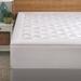 Alwyn Home MicronOne Allergen Barrier 1" Down Alternative Mattress Pad 80.0 H x 78.0 W x 1.0 D in Down Alternative in White | King | Wayfair