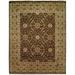 Brown/Green 72 x 0.5 in Area Rug - Astoria Grand Maxine Oriental Hand Knotted Wool Brown/Olive Area Rug Wool | 72 W x 0.5 D in | Wayfair