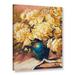 Astoria Grand 'Roses in Full Bloom' Print on Wrapped Canvas Canvas, Cotton | 18 H x 14 W x 2 D in | Wayfair ATGD5720 40023900