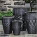 Dakota Fields Bulverde 4-Piece Terracotta Pot Planter Set Clay & Terracotta in Black | Wayfair BLMK2108 43897254