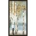 Ashton Wall Décor LLC 'Lookout I' Framed Painting Print Paper in Black/Green/White | 38 H x 20 W x 0.87 D in | Wayfair 6260