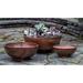 Dakota Fields Bremond 3-Piece Terracotta Pot Planter Set Clay & Terracotta | 7 H x 17 W in | Wayfair BLMK2100 43897240