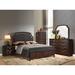Lark Manor™ Earlimart Upholstered Standard Bed Upholstered in White | 58 H x 63 W x 84 D in | Wayfair 27FCCB73467D4D70B851889343FB3E1F