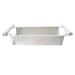 Boann Over the Sink Strainer Stainless Steel/Metal in Gray | 4 H x 8.5 W x 19.8 D in | Wayfair BNKCH19