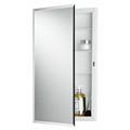 Broan NuTone Builder Series 16" x 26" Recessed Frameless Medicine Cabinet Plastic | 26 H x 16 W in | Wayfair 781061