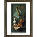 Buy Art For Less Museum Masters 'Old Models' by William Micael Harnett Framed Painting Print Paper, in Brown/Green | 32 H x 24 W x 1 D in | Wayfair