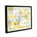 Brayden Studio® Caracalla I Framed Graphic Art on Wrapped Canvas in Black | 14 H x 18 W x 2 D in | Wayfair BYST2487 40410604