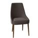 Brayden Studio® Belmonte Upholstered Side Chair Upholstered in Brown | 32.25 H x 20.5 W x 20 D in | Wayfair 08B511DB3730409397D8C9A600DE1669
