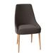 Brayden Studio® Belmonte Upholstered Side Chair Upholstered in Brown | 32.25 H x 20.5 W x 20 D in | Wayfair 61718A3F56AF4BDA8A7A4CEDB64BCC16