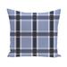 Charlton Home® Abigail Outdoor Rectangular Pillow Cover & Insert Polyester/Polyfill blend in Gray | 16 H x 16 W in | Wayfair CHLH8185 33931942