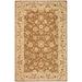 Brown/White 20 x 0.25 in Area Rug - Lark Manor™ Hollander Hand-Hooked Wool Brown/Ivory Area Rug Wool | 20 W x 0.25 D in | Wayfair