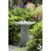 Campania International Bjorn Concrete Fountain Concrete in Brown | 25 H x 18 W x 18 D in | Wayfair FT-107-TR