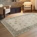 White 60 x 0.31 in Area Rug - Charlton Home® Demello Floral Area Rug in Beige | 60 W x 0.31 D in | Wayfair CHRL5507 40206823
