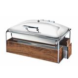 Cal-Mil Mid-Century Chafing Dish Stainless Steel in Gray | 13.75 H x 23 W x 17.5 D in | Wayfair 3705-49