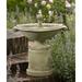 Campania International Borghese Cast Stone Fountain Concrete in Brown | 27.25 H x 25.5 W x 20 D in | Wayfair FT-219-BR