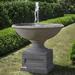 Campania International Condotti Concrete Garden Terrace Fountain | 40.5 H x 46 W x 46 D in | Wayfair FT-280-GS