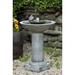 Campania International Aya Concrete Fountain Concrete in Brown | 28.5 H x 19 W x 19 D in | Wayfair FT-181-NA