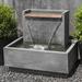 Campania International Concrete Falling Water Fountain | 26.5 H x 30 W x 20.25 D in | Wayfair FT-295-VE