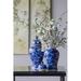 Darby Home Co Urn Ceramic in Blue/White | 18 H x 9.5 W x 9.5 D in | Wayfair DBHC9541 29849850