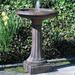 Campania International Longmeadow Concrete Fountain Concrete | 36 H x 24 W x 24 D in | Wayfair FT-52-CB