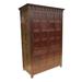 Darby Home Co Rolfes Armoire Wood in Brown/Red | 78 H x 52 W x 26 D in | Wayfair DABY2295 38708392