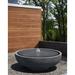 Campania International Girona Concrete Large Fountain | 17 H x 48 W x 48 D in | Wayfair FT-300-TR