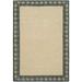 White 24 x 0.63 in Indoor Area Rug - Darby Home Co Caine Ivory/Blue Area Rug Polyester | 24 W x 0.63 D in | Wayfair DBHM7993 43019974