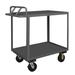 Durham Manufacturing Utility Cart w/ Ergonomic Handle Metal in White | 45 H x 36 W x 18 D in | Wayfair RSCE-1836-2-3.6K-95