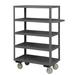 Durham Manufacturing Stock Utility Cart Metal in Gray | 60 H x 55.75 W x 30 D in | Wayfair RSC-3060-5-95