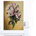 Design Art ' Rose w/ Leaves Watercolor' 3 Piece Wall Art on Wrapped Canvas Set Canvas in Pink | 36 H x 28 W x 1 D in | Wayfair PT13682-3PV