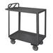 Durham Manufacturing Stock Utility Cart w/ Ergonomic Handle Metal in Gray | 43.75 H x 30 W x 18 D in | Wayfair RSCE-1830-2-95