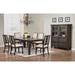 Darby Home Co Claypoole Leg Dining Table Wood in Brown | 30 H in | Wayfair DRBH3894 45097278