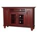 Darby Home Co Velarde Solid Wood TV Stand for TVs up to 65" Wood in Brown | 40.5 H in | Wayfair DRBC8894 33817297