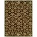 Brown/White 72 x 0.5 in Area Rug - Darby Home Co Lora Oriental Hand Knotted Wool Brown/Beige Area Rug Wool | 72 W x 0.5 D in | Wayfair