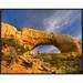 East Urban Home 'Wilson Arch w/ A Span Of 91 Feet & Height Of 46 Feet, Made Of Entrada Sandstone | 22 H x 28 W x 1.5 D in | Wayfair