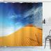 East Urban Home Landscape Desert Sand Dunes Single Shower Curtain Polyester | 70 H x 69 W in | Wayfair EABN1146 39404231